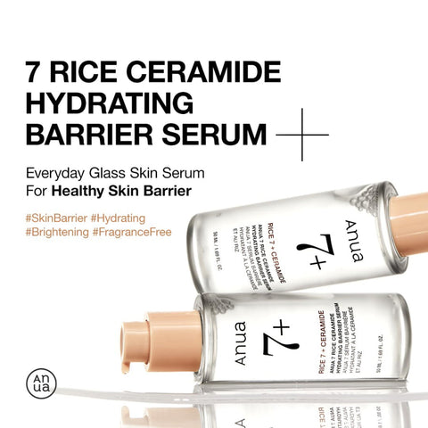 [Anua] 7 Rice Ceramide Hydrating Barrier Serum