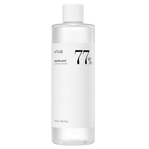 Anua Heartleaf 77% Soothing Toner 500ml