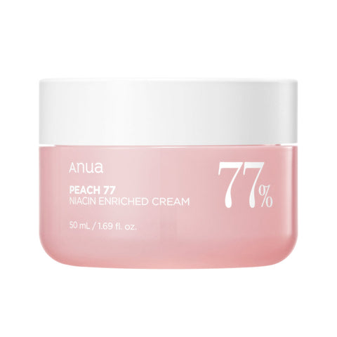 Anua Peach 77% Niacin Enriched Cream