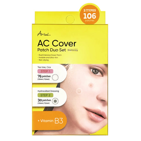 Ariul AC Cover Patch Duo Set Brightening