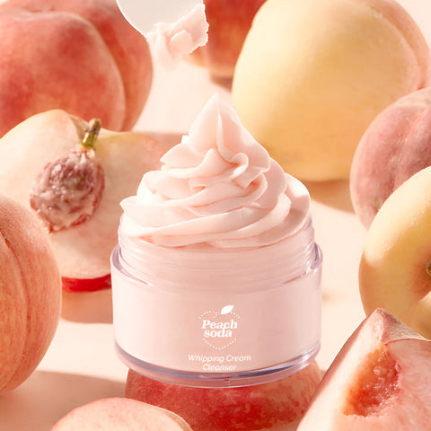 Ariul Peach Soda Whipping Cream Cleanser tuotekuva