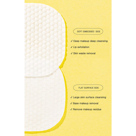 Ariul The Perfect Cleansing Oil Pad EX lapun tekstuurit