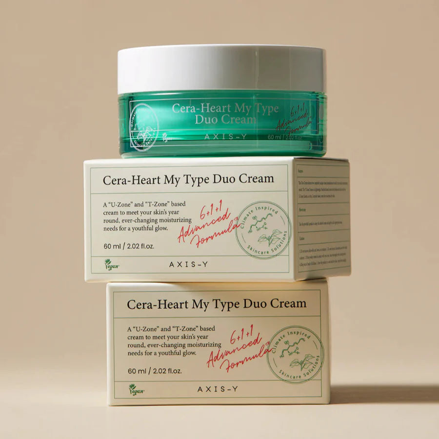 Axis-Y Cera-Heart My Type Duo Cream