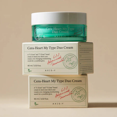 Axis-Y Cera-Heart My Type Duo Cream