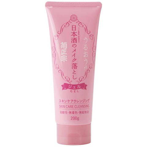 [KIKU-MASAMUNE] Sake Cleansing Gel