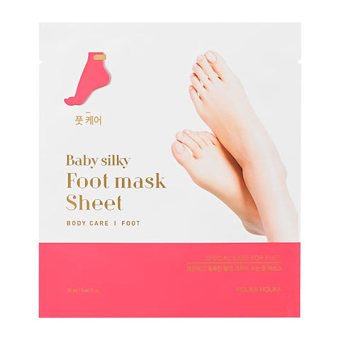 [Holika Holika] Baby Silky Foot Mask Sheet (EXP. 25.10.2025)