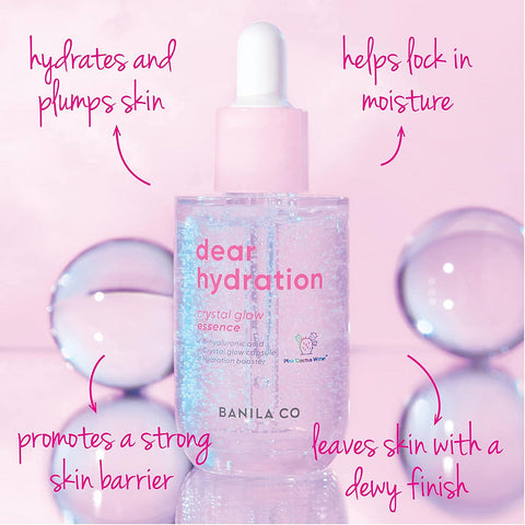 [Banila Co] Dear Hydration Crystal Glow Essence