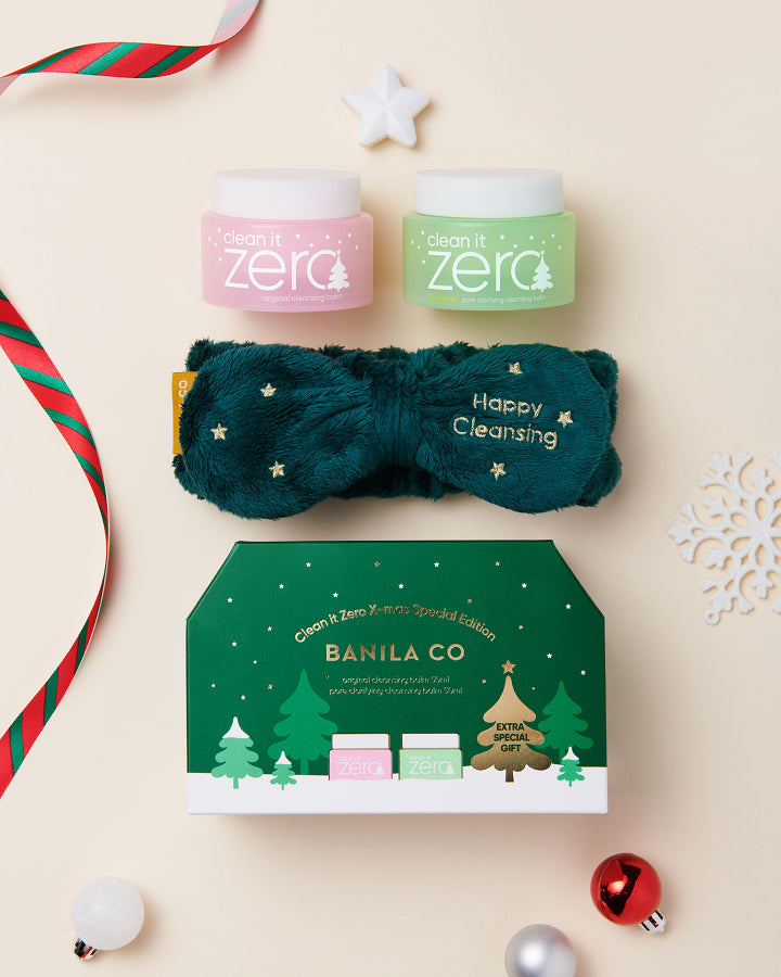 Banila Co] Clean it Zero X-mas Special Edition Set – Yeppo&Soonsoo