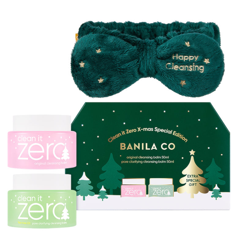 Banila Co] Clean it Zero X-mas Special Edition Set – Yeppo&Soonsoo