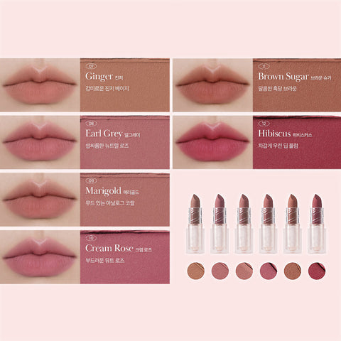 BBIA Last Powder Lipstick sävyt 07-12