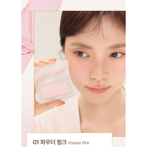 BBIA Ready to Wear Powder Cheek 01 Powder Pink malli