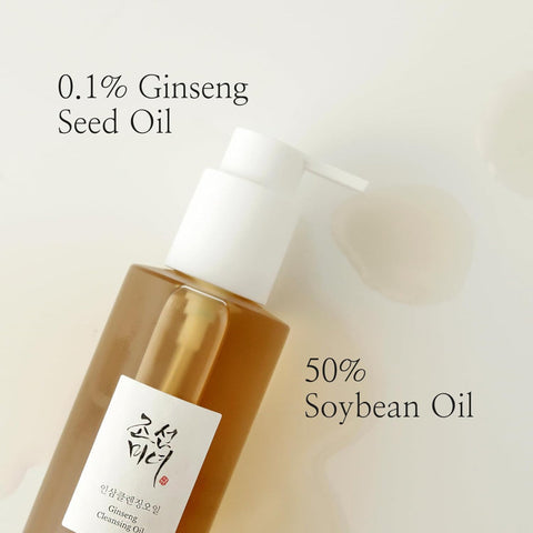 Beauty of Joseon Ginseng Cleansing Oil koostumus ja ainesosat info