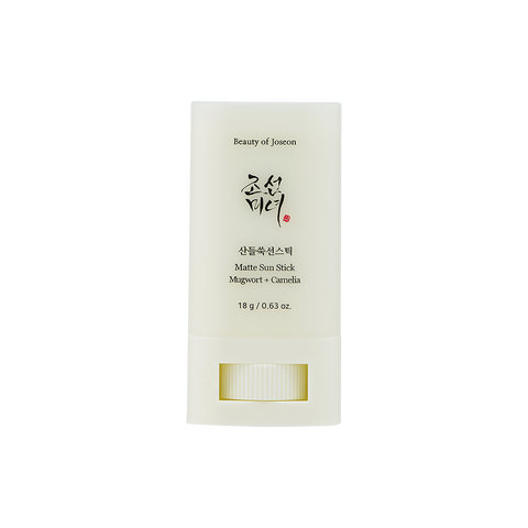 [Beauty of Joseon] Matte Sun Stick : Mugwort + Camelia