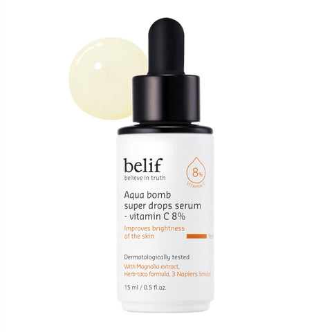 Belif Aqua Bomb Super Drops Serum Vitamin C 8%