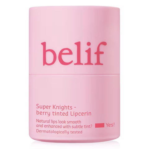 [belif] Super Knights Berry Tinted Lipcerin