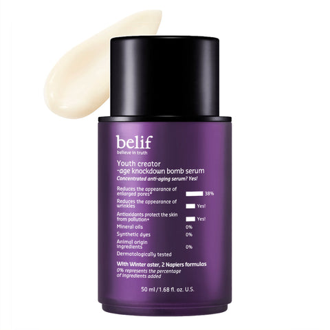 Belif Youth Creator Age Knockdown Bomb Serum