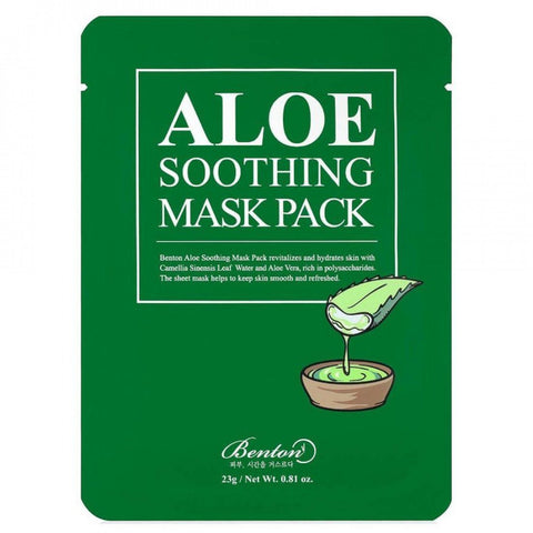 [Benton] Aloe Soothing Mask Pack (EXP. 15.03.2025)