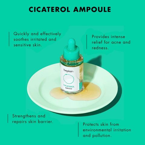 Beplain Cicaterol Ampoule info hyödyt