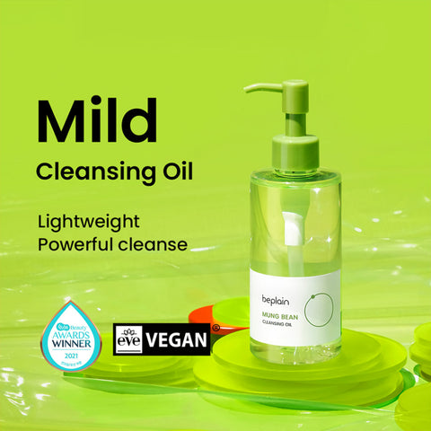 Beplain Mung Bean Cleansing Oil tuotekuva