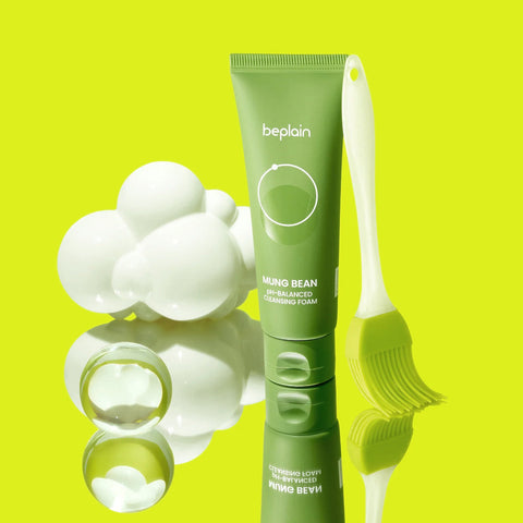 Beplain Mung Bean pH-Balanced Cleansing Foam tuotekuva