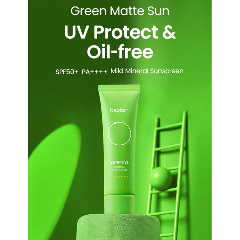 Beplain Sunmuse Mineral Sunscreen tuotekuva