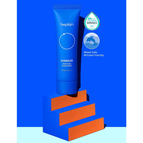 Beplain Sunmuse Moisture Sunscreen tuotekuva