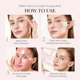 [medicube] PDRN Pink Caffeine Night Wrapping Mask
