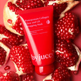 [by juccy] Pomegranate Collagen Glow and Lift Wrapping Mask