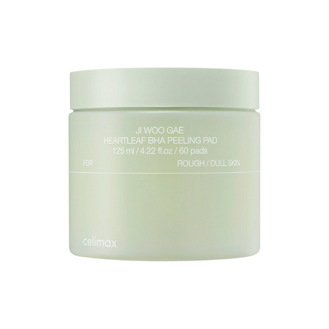 [Celimax] Jiwoogae Heartleaf BHA Peeling Pad