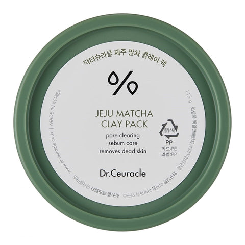 [Dr. Ceuracle] Matcha Clay Pack