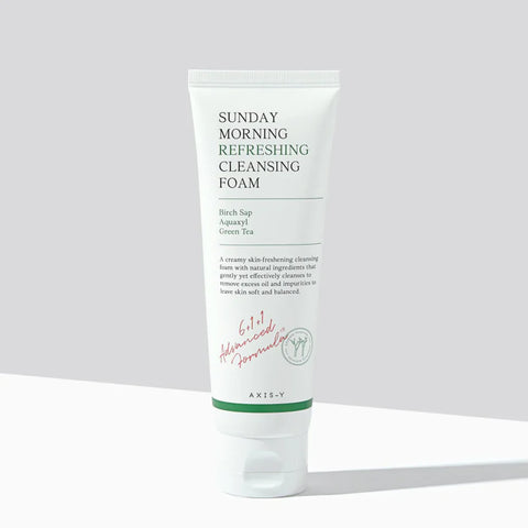 [Axis-Y] Sunday Morning Refreshing Cleansing Foam