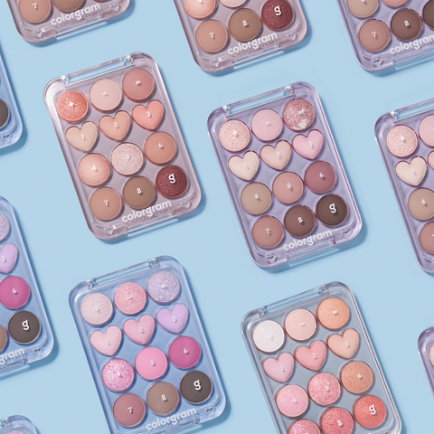 [colorgram] Pin Point Eyeshadow Palette