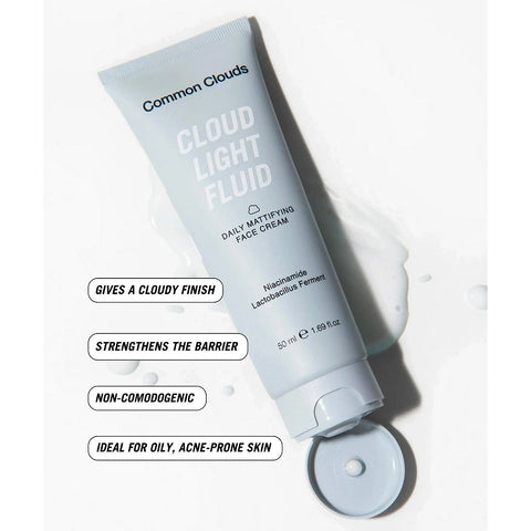 Common Clouds Cloud Light Fluid Daily Mattifying Face Cream info