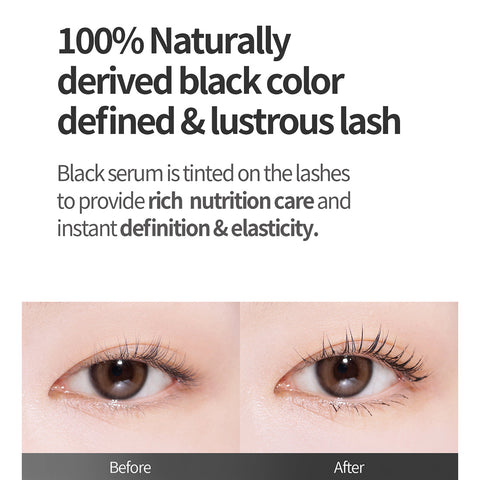 Cosnori Eyelash Tinting Serum 01 Deep Black info