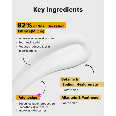 [Cosrx] Advanced Snail 92 All in One Cream Tube info ainesosat