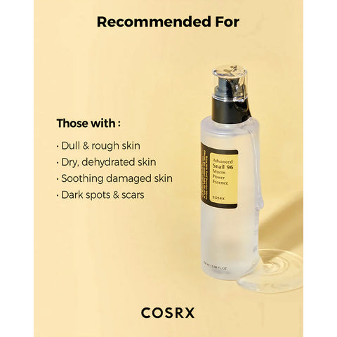 [Cosrx] Advanced Snail 96 Mucin Power Essence info ihotyypit