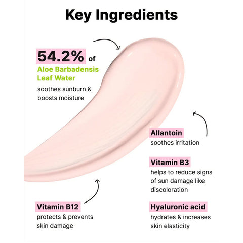 [COSRX] Aloe 54.2 Aqua Tone-Up Sunscreen