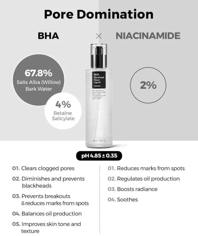 [COSRX] BHA Blackhead Power Liquid