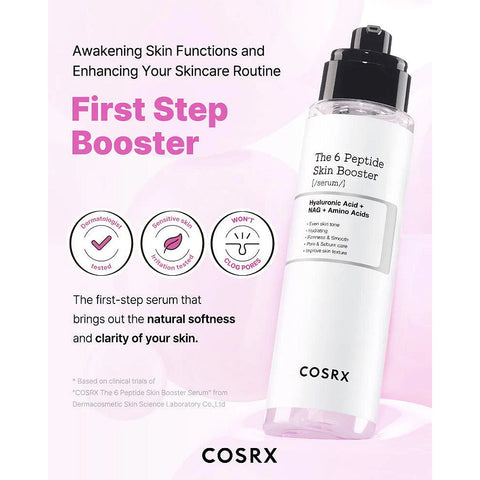 [COSRX] The 6 Peptide Skin Booster Serum