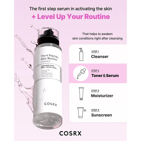 [COSRX] The 6 Peptide Skin Booster Serum