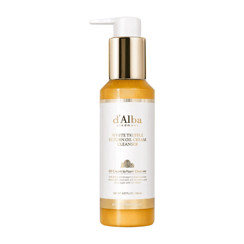 [d'Alba] White truffle Return Oil Cream Cleanser