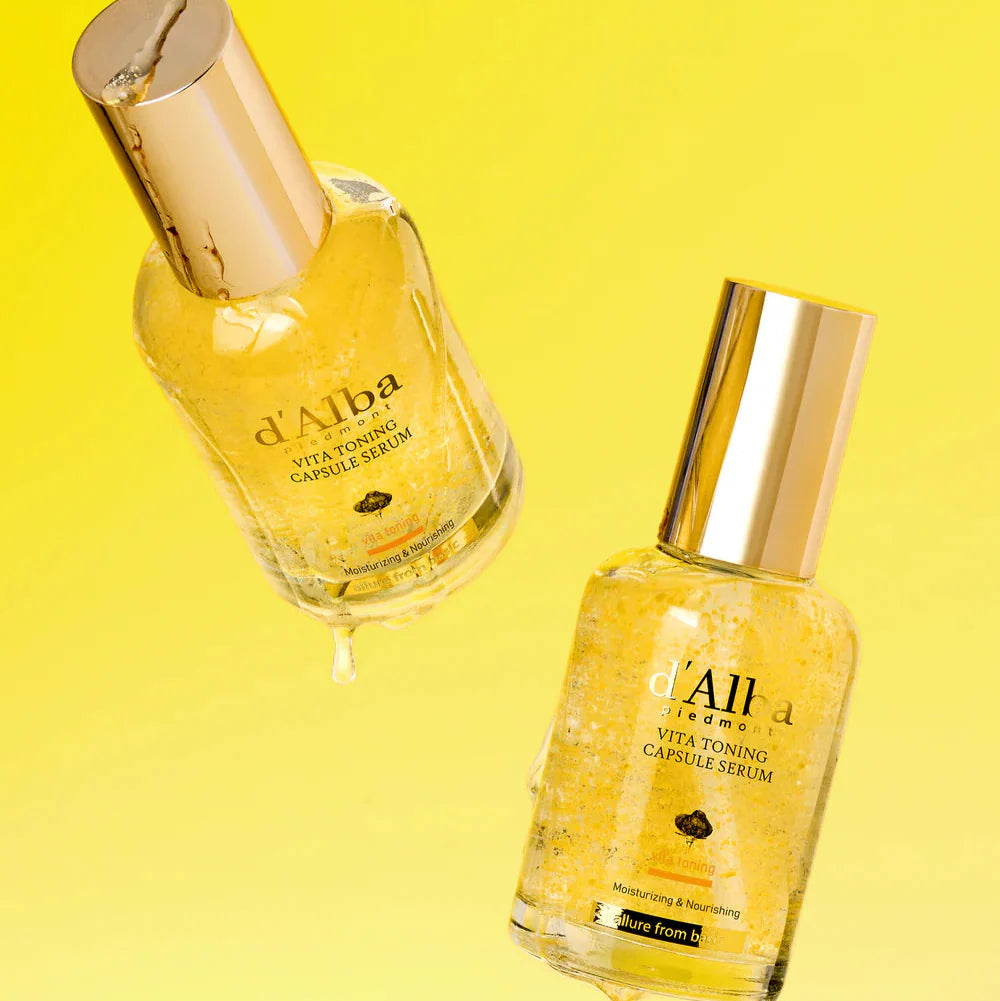 [d'Alba] Vita Toning Capsule Serum