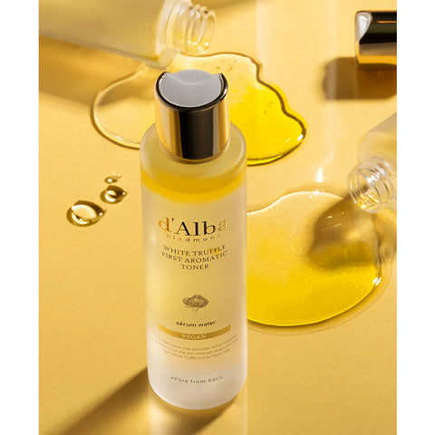 [d'Alba] White Truffle First Aromatic Toner