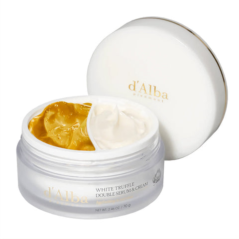 [d'Alba] White Truffle Double Serum & Cream