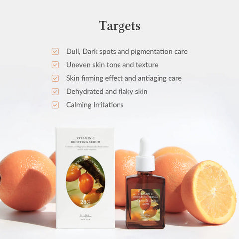 Dr. Althea Vitamin C Boosting Serum hyödyt