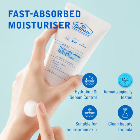 Dr.Belmeur Clarifying Facial Moisturizer info