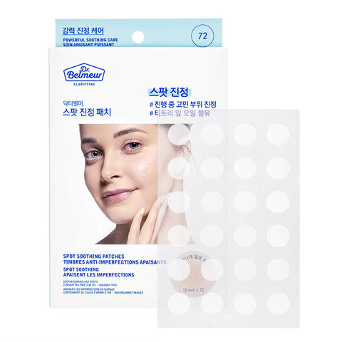 Dr.Belmeur Clarifying Spot Care Patches 72kpl