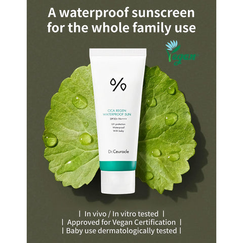 [Dr. Ceuracle] Cica Regen Waterpoof Sun