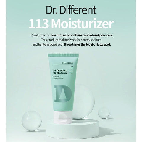 [Dr.Different] 113 Moisturizer info