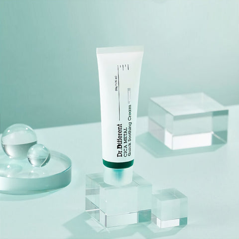 [Dr.Different] Cica Metal Quick Soothing Cream